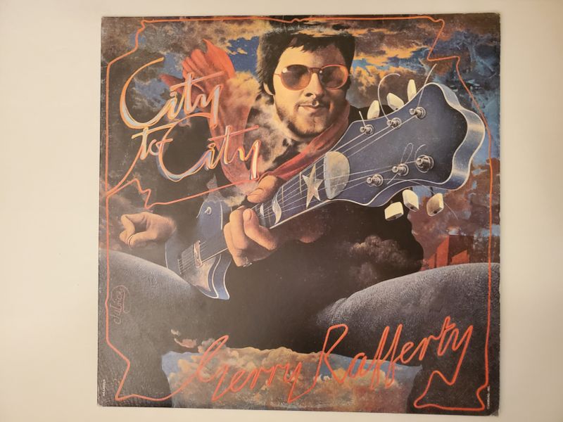 Gerry Rafferty City to City vinyl record